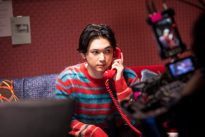 吉沢亮/新WEB動画メイキングより(提供写真)