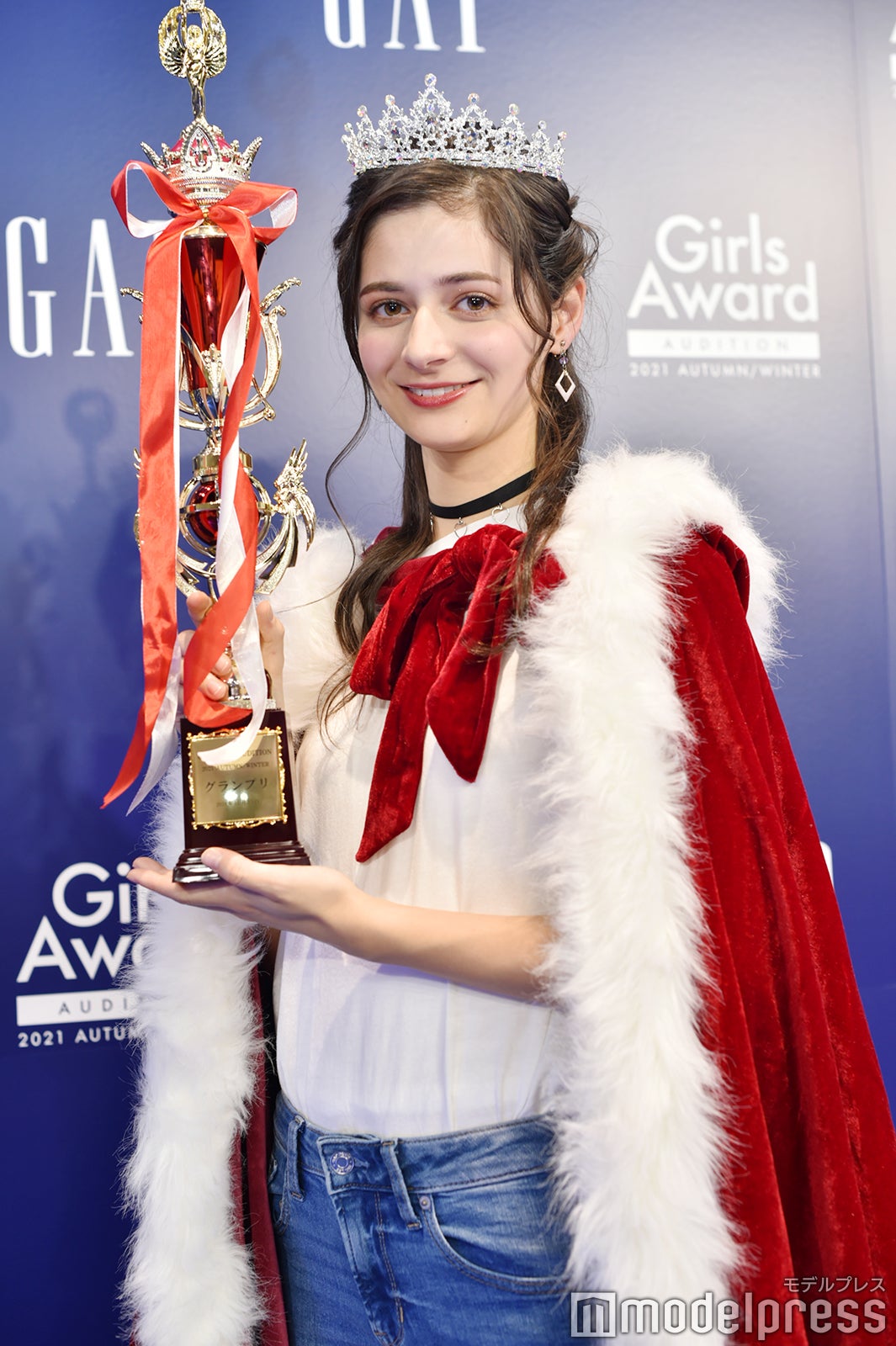 GirlsAward AUDITION 2021 A／W」グランプリ・ミシェルさん、知名度ゼロから三冠受賞への道  過去には心無いコメントも＜モデルプレスインタビュー＞ - モデルプレス