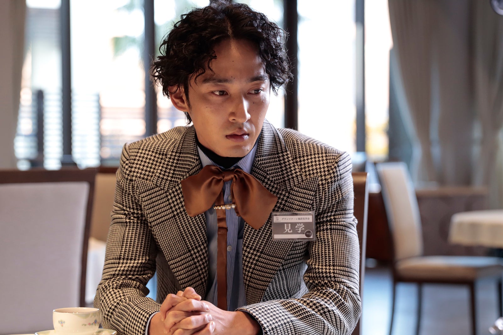 上杉柊平「プライベートバンカー」第6話（C）テレビ朝日