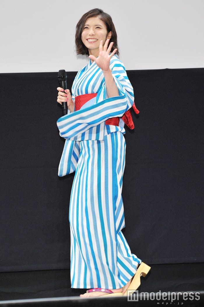 松岡茉優(C)モデルプレス