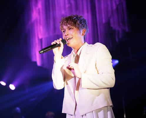 手越祐也の集大成、全国ツアー完走 ファンにサプライズも<LIVE TOUR 2022「NEW FRONTIER」>