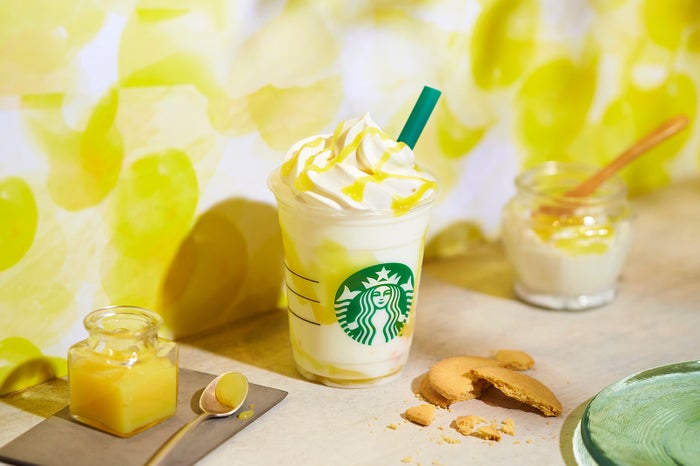 レモン ヨーグルト 発酵フラペチーノ Tall ¥630／画像提供：スターバックス コーヒー ジャパン