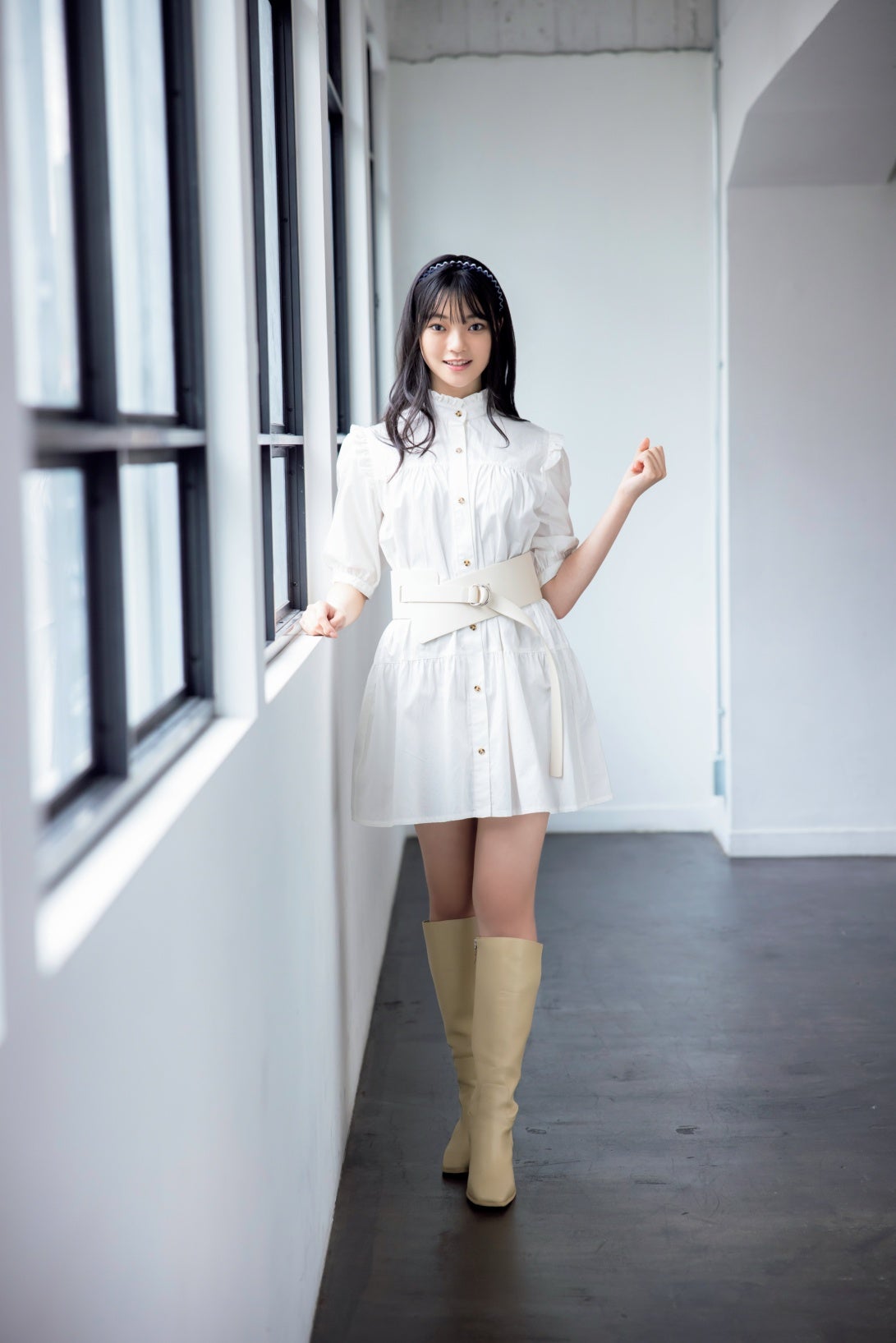 森下舞羽（C）田中智久、光文社