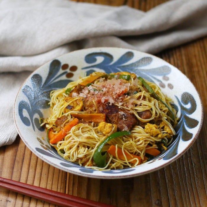さばみそ缶で カレーそうめんチャンプルー モデルプレス さばみそ缶で カレーそうめんチャンプルー モデルプレス