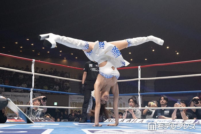 斎藤恭代(C)モデルプレス