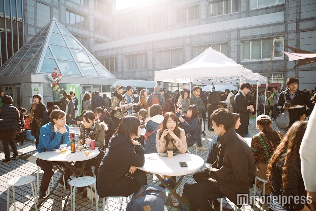 過去には約2.5万人／日が来場（Farmer&amp;#039;s Marketと合算）／画像提供：TOKYO COFFEE FESTIVAL実行委員会