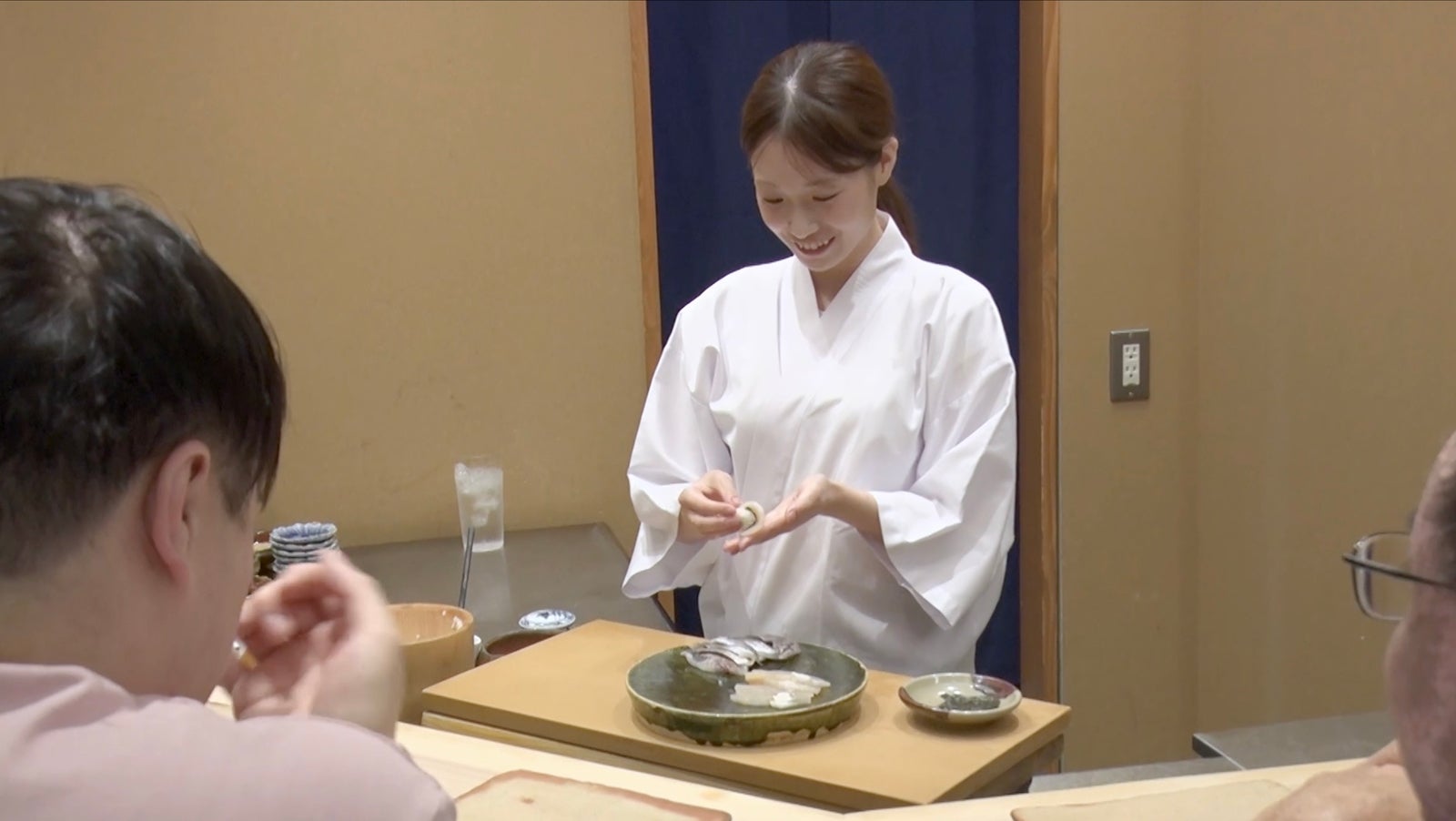 朝長美桜（C）AbemaTV,Inc.