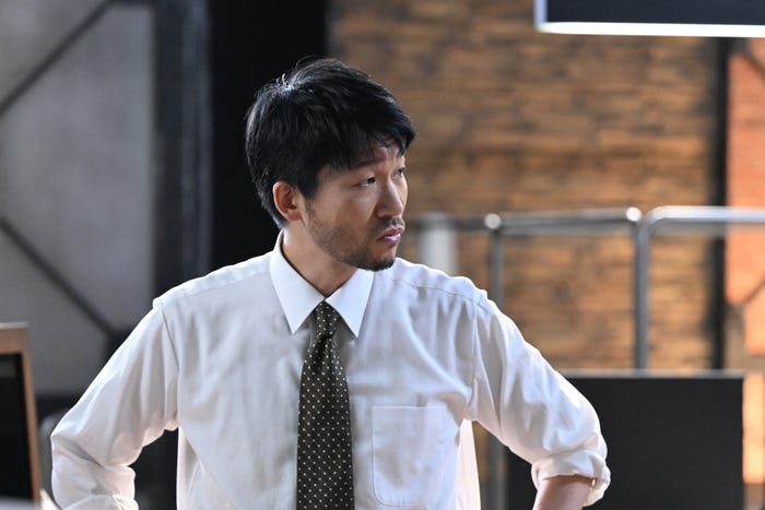 高橋努「秘密~THE TOP SECRET~」第7話(C)カンテレ