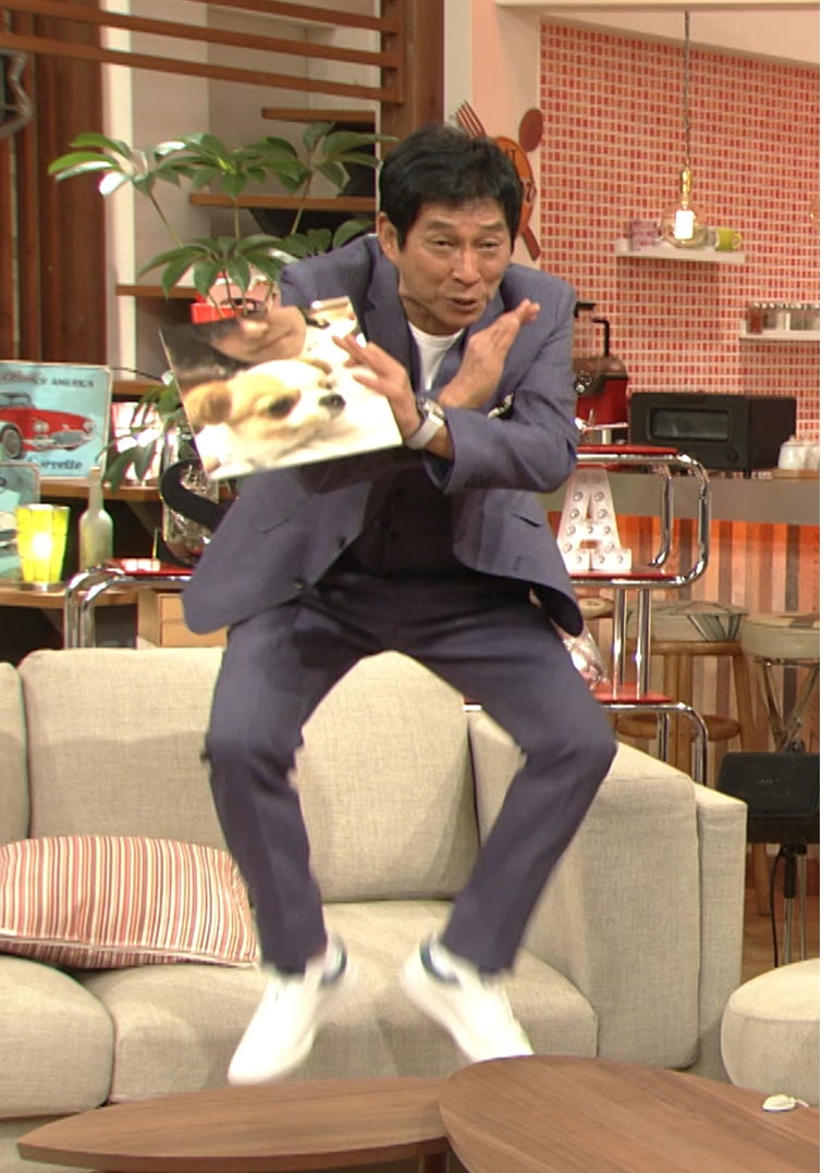 明石家さんま（C）NHK