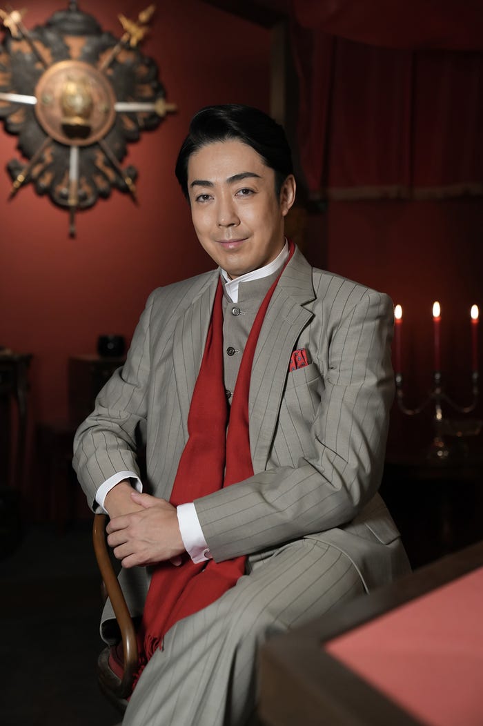 尾上菊之助(C)NHK