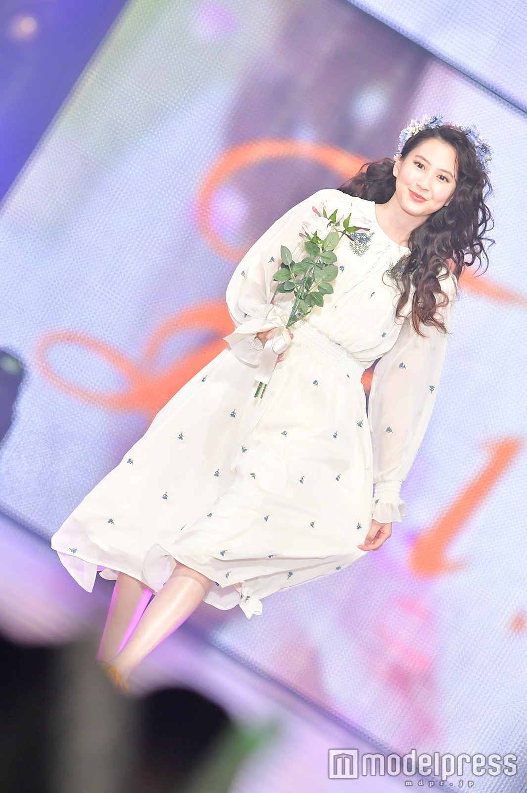 河北麻友子 （C）モデルプレス