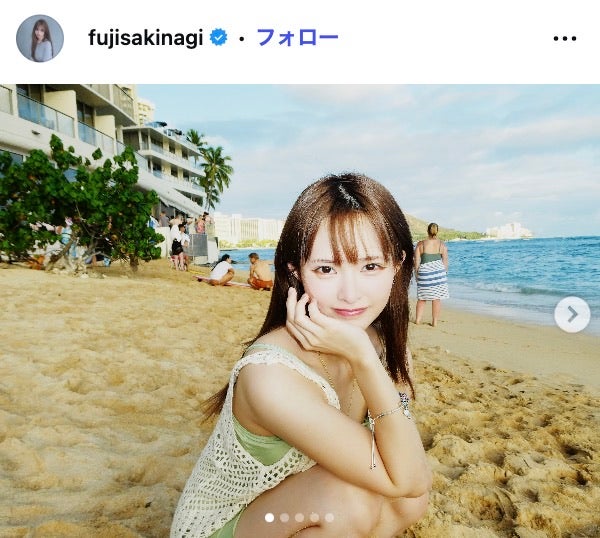 藤咲凪 Instagramより