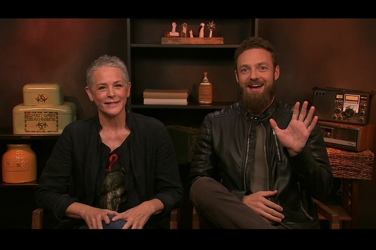 キャロルがアルファ愛を告白 ウォーキング デッド を語り尽くす トーキング デッド モデルプレス