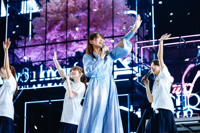 櫻坂46「2nd TOUR 2022“As you know?」/撮影:上山陽介