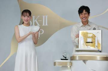 綾瀬はるかが「お兄ちゃんのような存在です」先輩俳優とイベント共演 「はる坊」呼びで親しみ込める