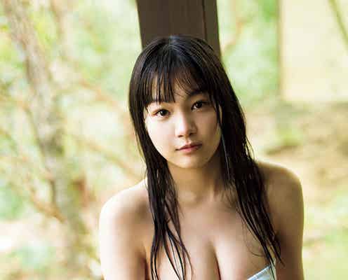 「ミスヤングマガジン」吉澤遥奈、しっとり“卒業旅行”グラビア披露