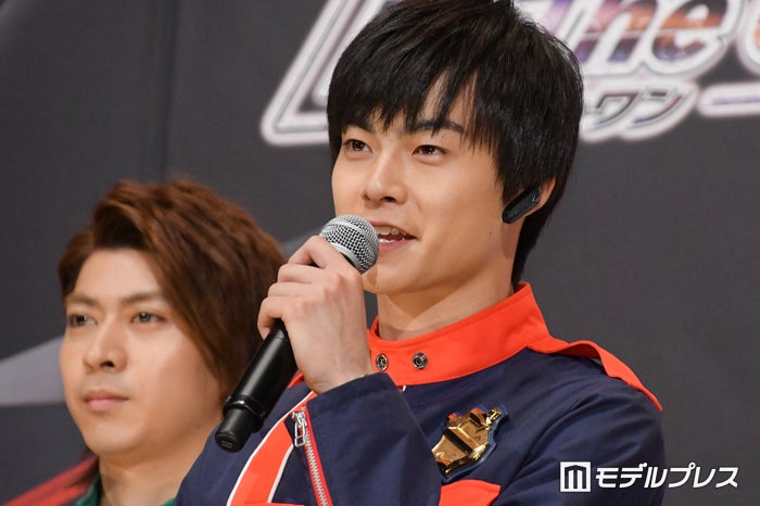 仮面ライダービルド 犬飼貴丈 劇場版に手応え 伊藤あさひ 結木滉星ら過酷撮影を振り返る モデルプレス