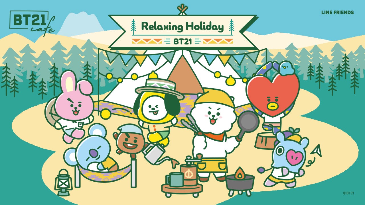 BT21カフェ（C）BT21