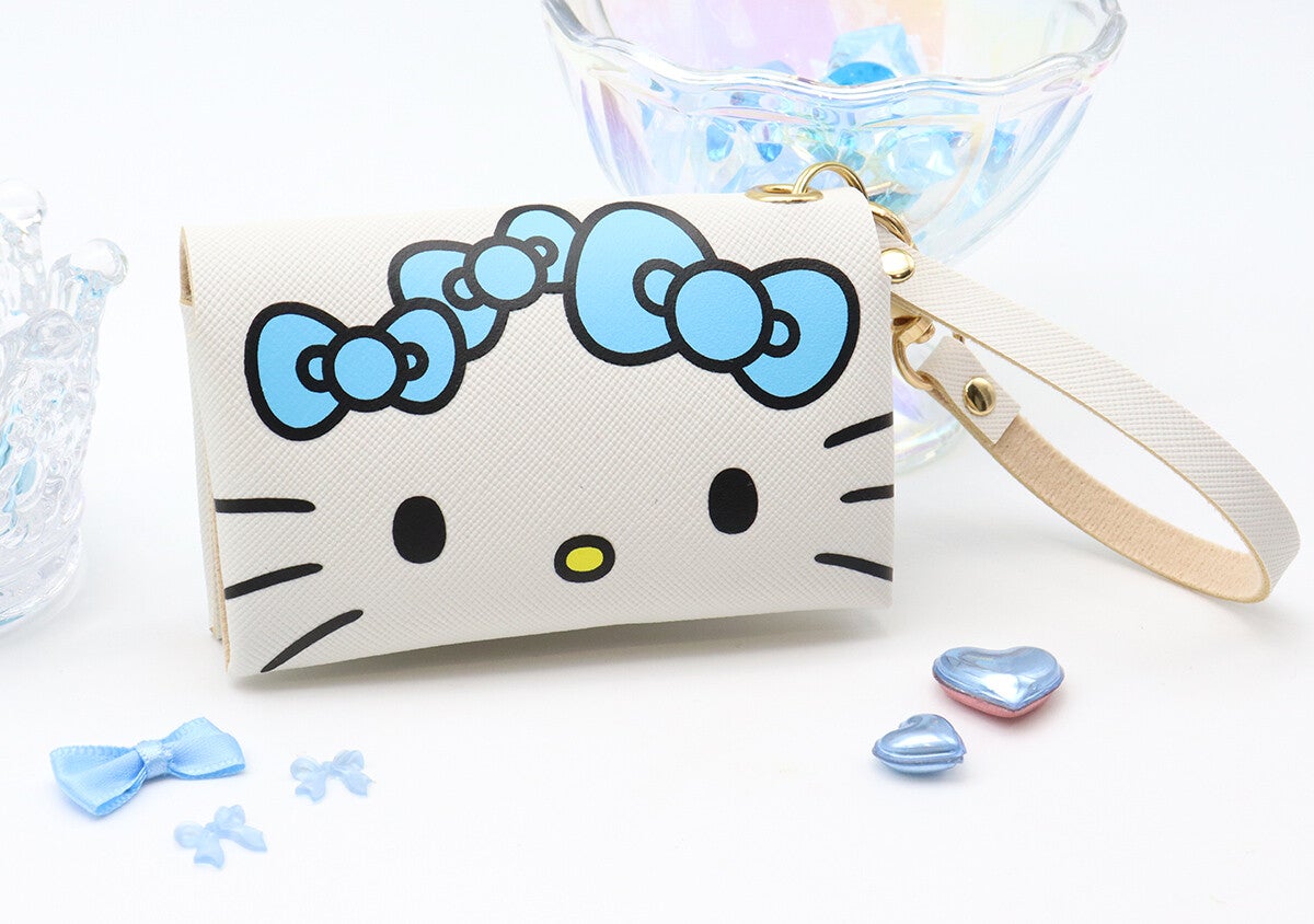 mini5月号付録は争奪戦の予感大！みずいろリボンが可愛い♡ハローキティ高見えマルチケース