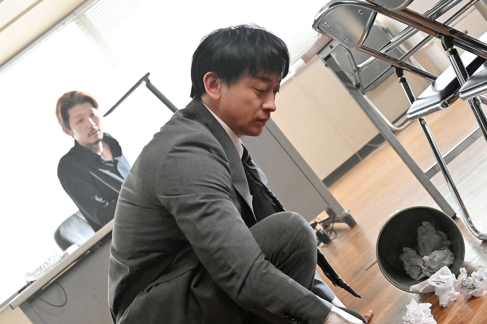 山本耕史「花咲舞が黙ってない」第3話より（C）日本テレビ