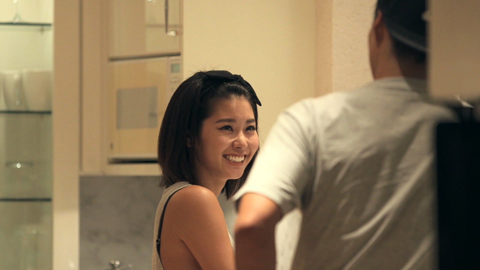 智可子『TERRACE HOUSE ALOHA STATE』29th WEEK（C）フジテレビ／イースト・エンタテインメント