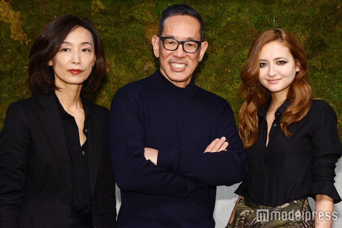 (左から)塚本香氏、滝沢直己氏、エリーローズ(C)モデルプレス