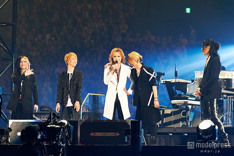 YOSHIKIとGLAYのメンバー