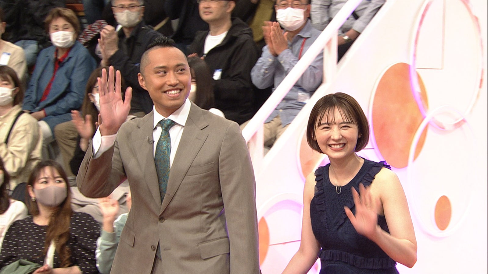 塩浦慎理、おのののか（画像提供：ABCテレビ）