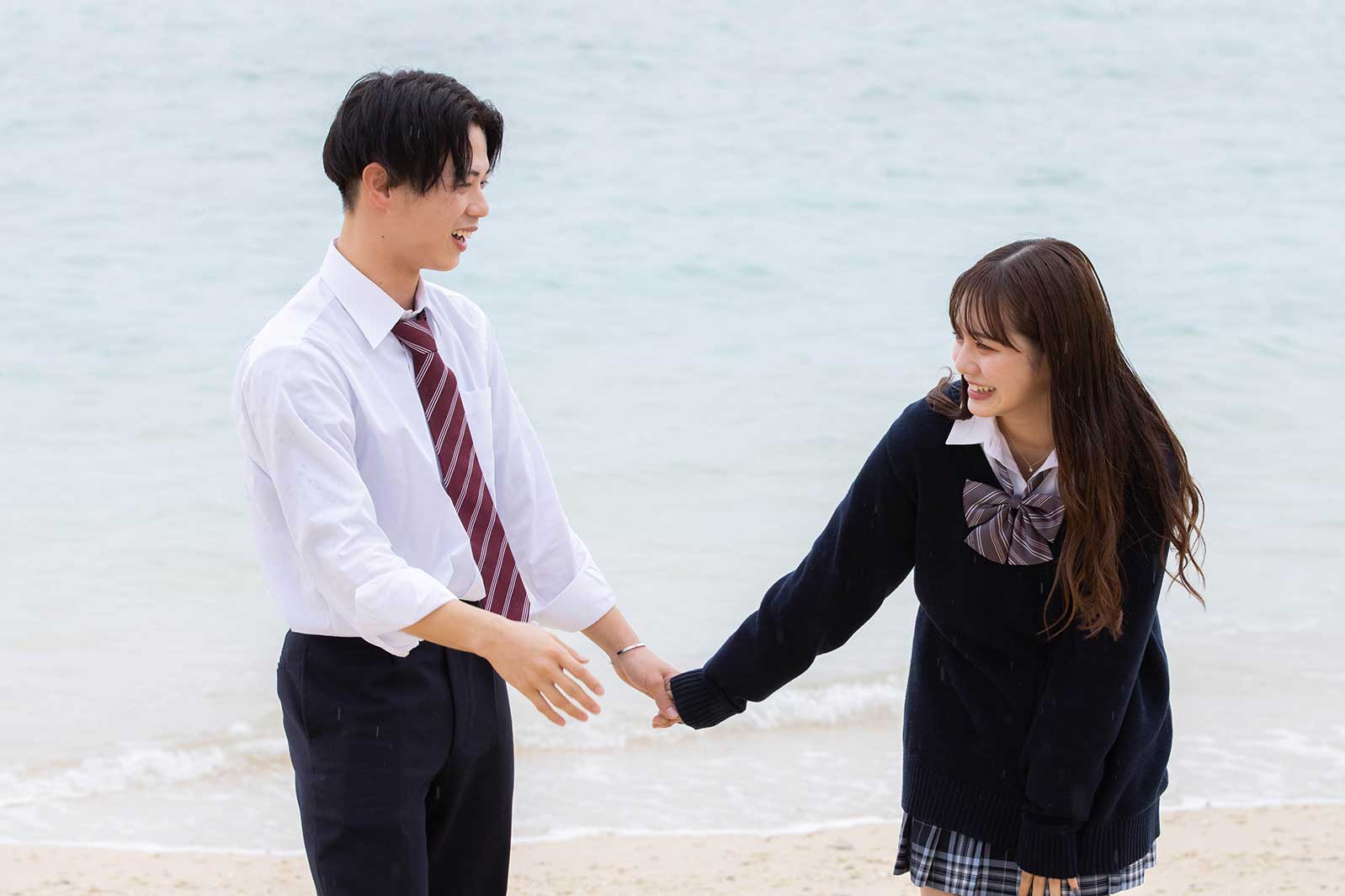 りょうた、すずか「今日、好きになりました。-卒業編2021-」第6話より（C）AbemaTV, Inc.