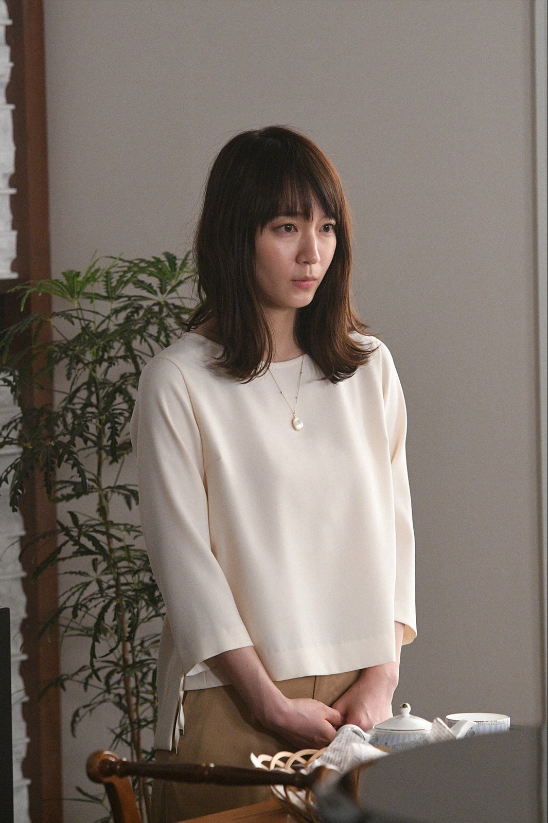 吉岡里帆／「ごめん、愛してる」第2話より（画像提供：TBS）