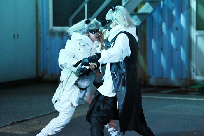 清野菜名/「シロでもクロでもない世界で、パンダは笑う。」第5話より(C)日本テレビ