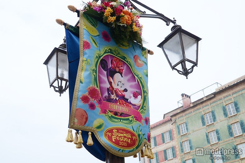 ディズニーシーのデコレーション