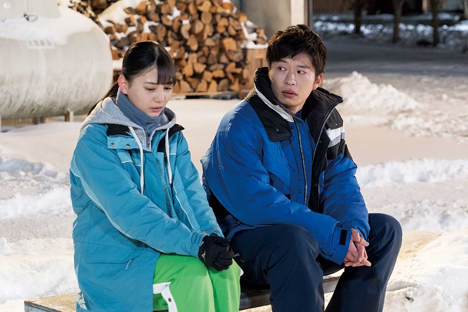 小坂菜緒、田中圭／映画「ヒノマルソウル～舞台裏の英雄たち～」場面写真（モデルプレス独占カット）（C）2021映画「ヒノマルソウル」製作委員会