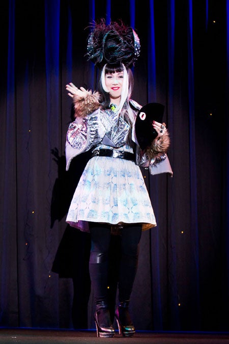 MISHA JANETTE（「ラフォーレファッションウィーク'11」より）