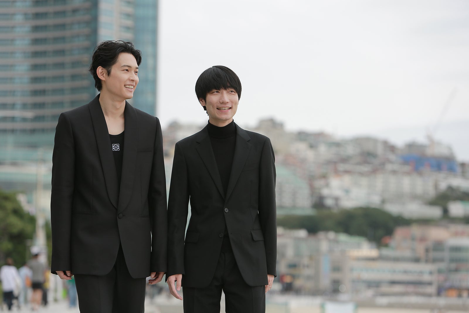 SixTONES松村北斗、韓国語での挨拶に黄色い歓声 釜山国際映画祭参加の喜び語る「感動」【秒速5センチメートル】