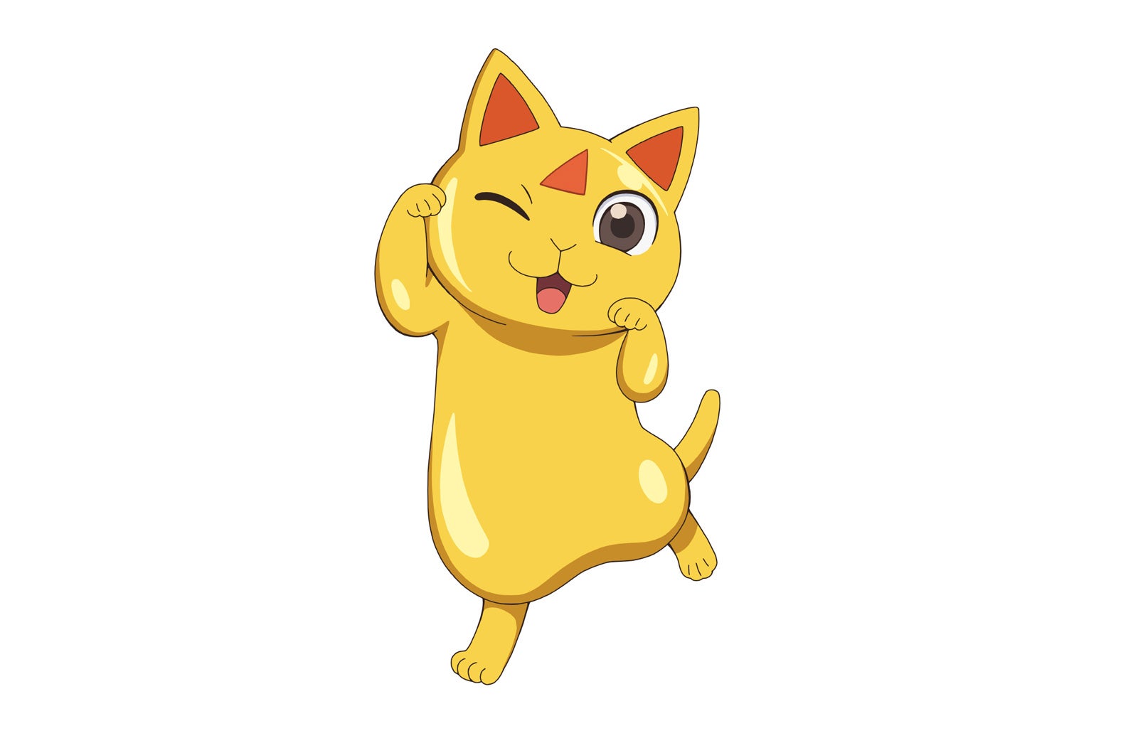 にゃぎ（C）廣嶋玲子・jyajya／偕成社／銭天堂製作委員会