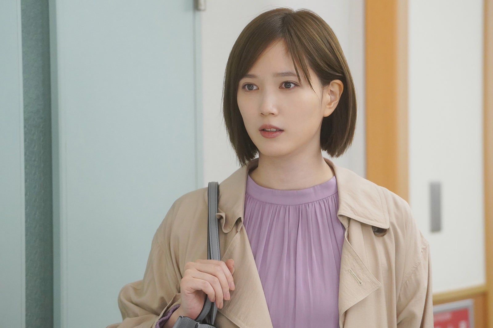 本田翼／「ラジエーションハウスⅡ～放射線科の診断レポート～」第1話より（C）フジテレビ