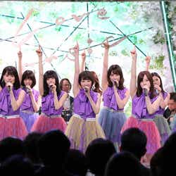 モデルプレス - 乃木坂46生駒里奈「歌い継いでいってほしい」 センター曲「君の名は希望」披露
