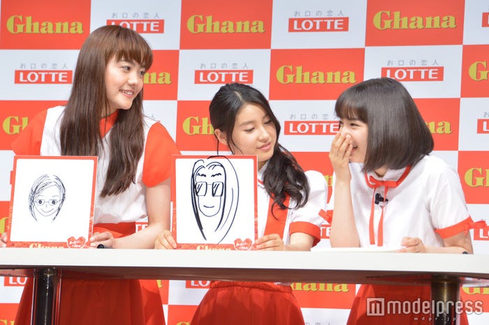 松井愛莉、土屋太鳳、広瀬すず(C)モデルプレス