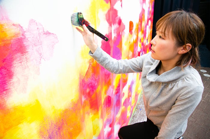 越ちひろ／画像提供：SANTAVEL