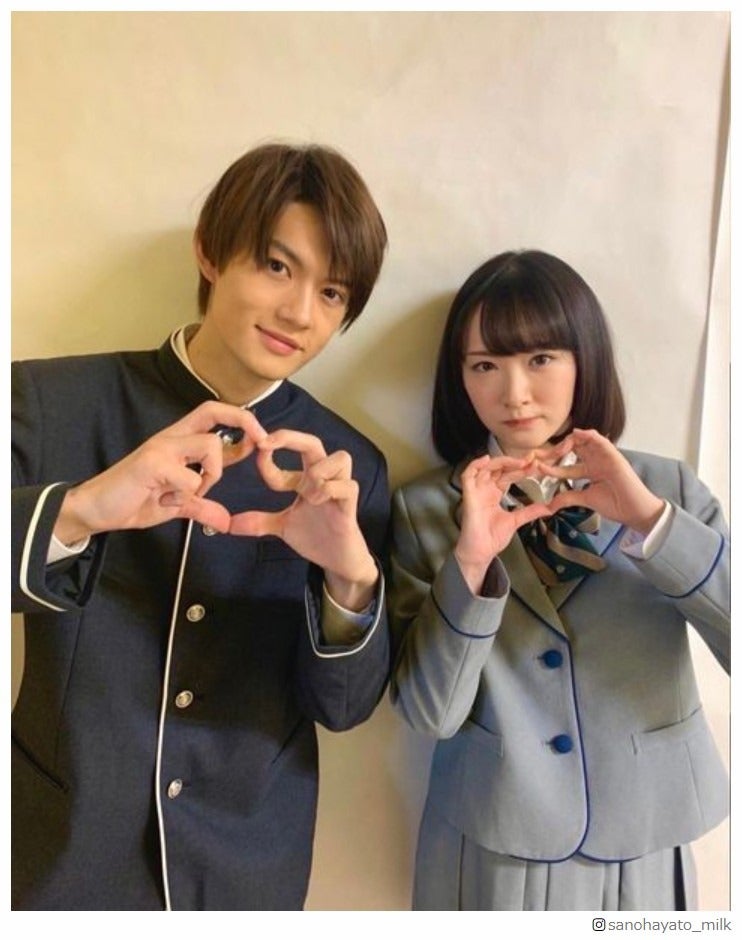 「真犯人フラグ」佐野勇斗＆生駒里奈の衝撃過去明らかに 制服2ショットに「予想できなかった」「ギャップがすごい」と驚愕の声続々