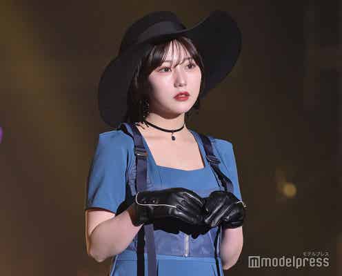 HKT48田中美久、大人っぽランウェイ ミニ丈で美脚披露<IDOL RUNWAY COLLECTION Supported by TGC>