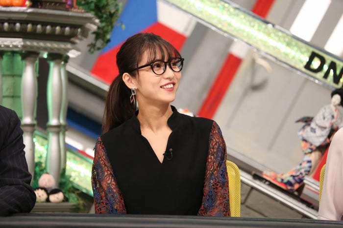 石川恋(C)フジテレビ