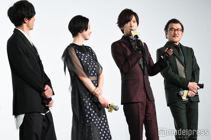 高橋一生、長澤まさみ、DAIGO、吉田鋼太郎(C)モデルプレス