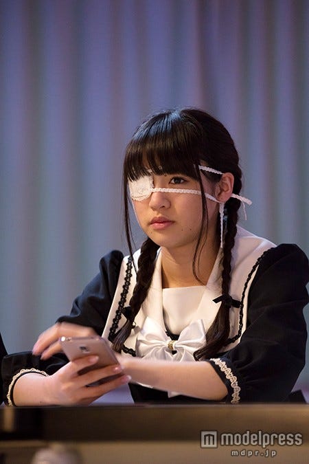 志田友美(C)2015映画「脳漿炸裂ガール」製作委員会