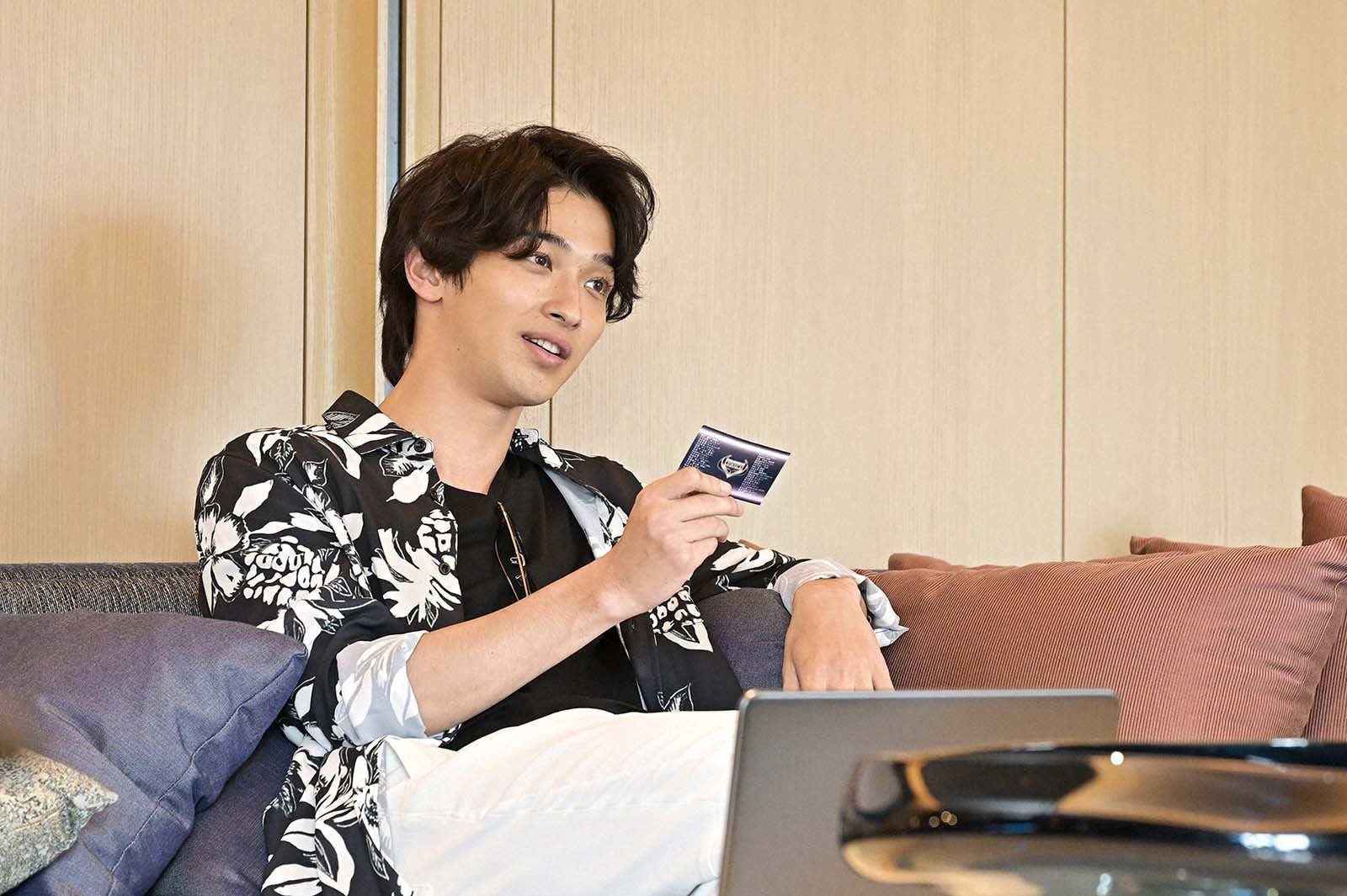 横浜流星／「オールドルーキー」第1話より（C）TBS