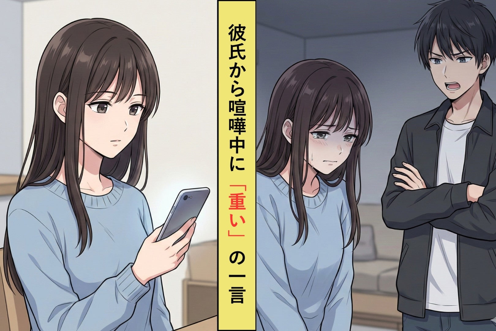 喧嘩で「重い」と言った彼→私が距離を置いた瞬間、毎日LINEが鳴り止まなくなった理由