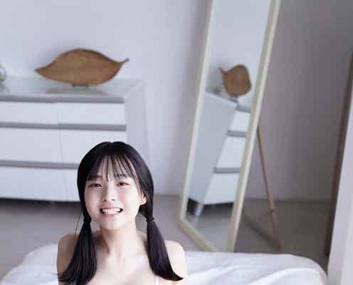 「ミスマガジン2021」天野きき、透明感あふれる美ボディにドキッ 幸せモーニングルーティン披露