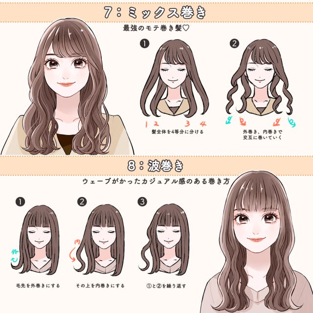 ロングヘア向け