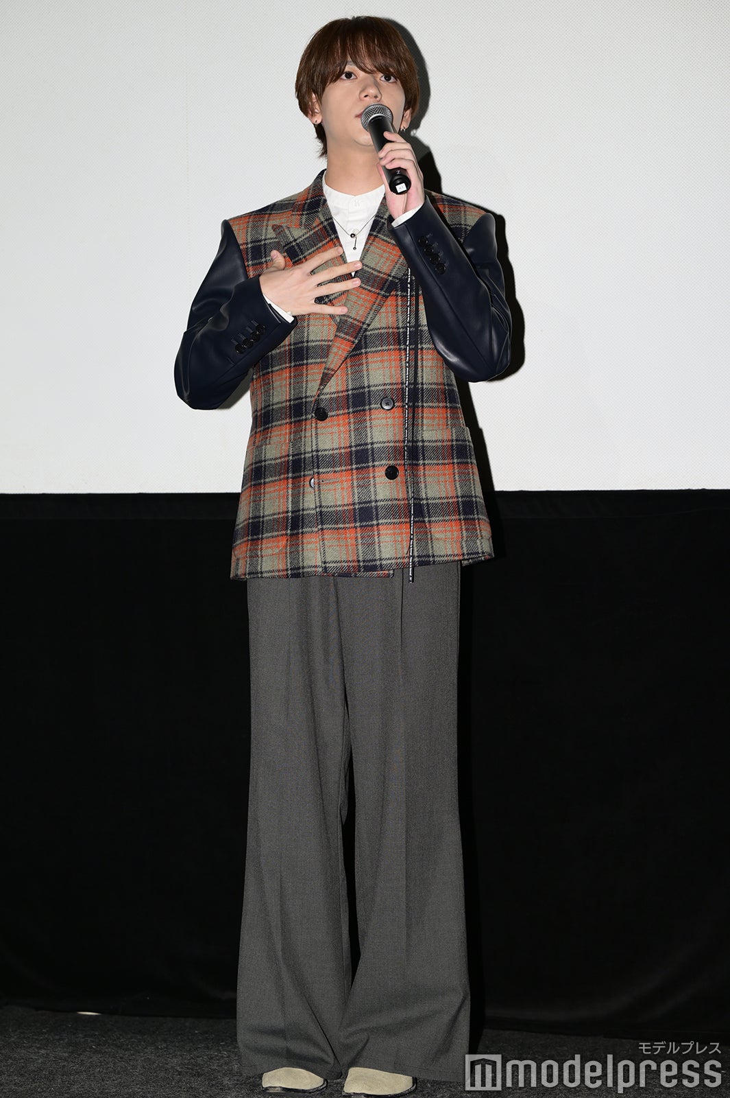 中島颯太（C）モデルプレス